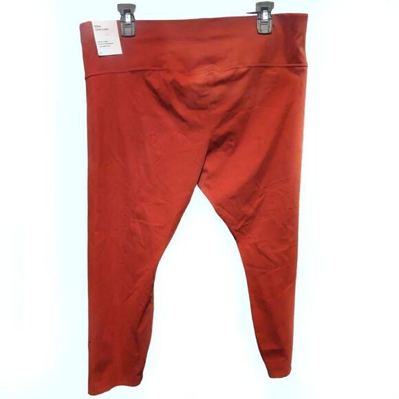 Nike One Luxe Dri Fit Women's Athletic Tight Yoga Workout Leggings Size 2X NWT - Picture 2 of 7